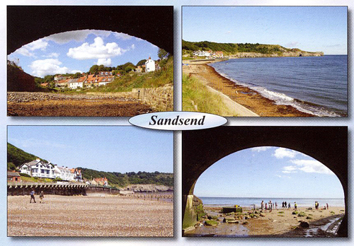 Sandsend A5 Greetings Cards